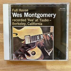 CD ☆★ 中古 Wes Montgomery『Full House [Live] 』中古