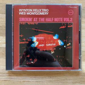 CD ☆★ 中古　Wes Montgomery 『 1965 Smokin' At The Half Note Vol.2 』中古