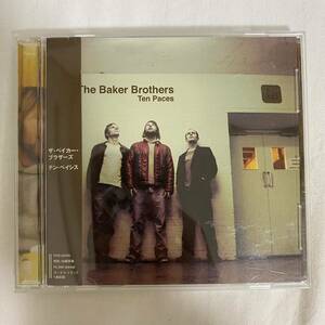 CD ★ 中古 The Baker Brothers『 テン・ペイシス 』中古 Ten Paces [Bonus Track]