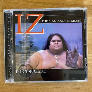 CD ☆★ 中古 『 Iz In Concert: The Man And His Music [Live] 』中古 Israel Kamakawiwo'ole