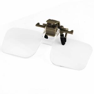 (新品)製作用 双眼めがねルーペ ルーペ眼鏡 2倍拡大 クリップ式 Tポイント paypayフリマ ヤフオククーポン 利用 消化 対象 活用の商品画像