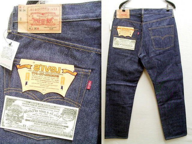 ヤフオク! -「リーバイス 501本限定」の落札相場・落札価格