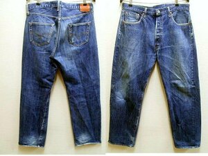 ◇即決[W38]美色 色落ち Levi's 50S-XX ビンテージ復刻 日本製 LVC 501XX レプリカ LEVI’S VINTAGE CLOTHING 50SXX デニム パンツ■5090