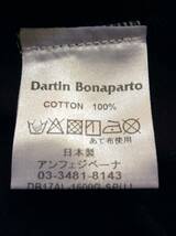 ダルタンボナパルト (Dartin Bonaparto) ブラック Tシャツ MICK ユニオンフラッグ モチーフ スパンコール サイズ : S_画像8