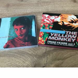 THE YELLOW MONKEY【ザ・イエローモンキー】CD 2枚