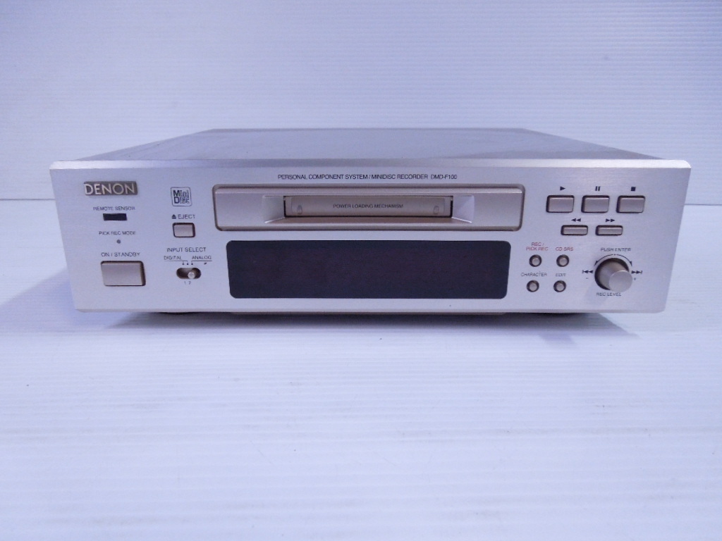 ヤフオク! -denon mdレコーダーの中古品・新品・未使用品一覧