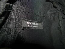 BURBERRY BLACK LABEL/バーバリーブラックレーベル ボディバッグ ノバチェック　赤ライン 中古_画像8