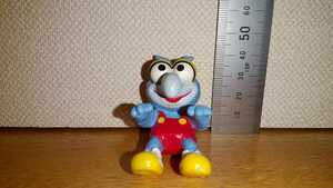GONZO muppet babies / mcdonald's 1986年 ミールトイ / マクドナルド フィギュア USA アメトイ アドバタイジング レトロ ＊三輪車欠品 .