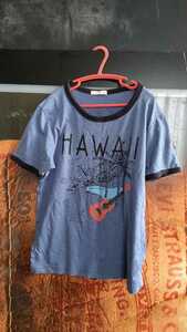 GU HAWAIIAN футболка 