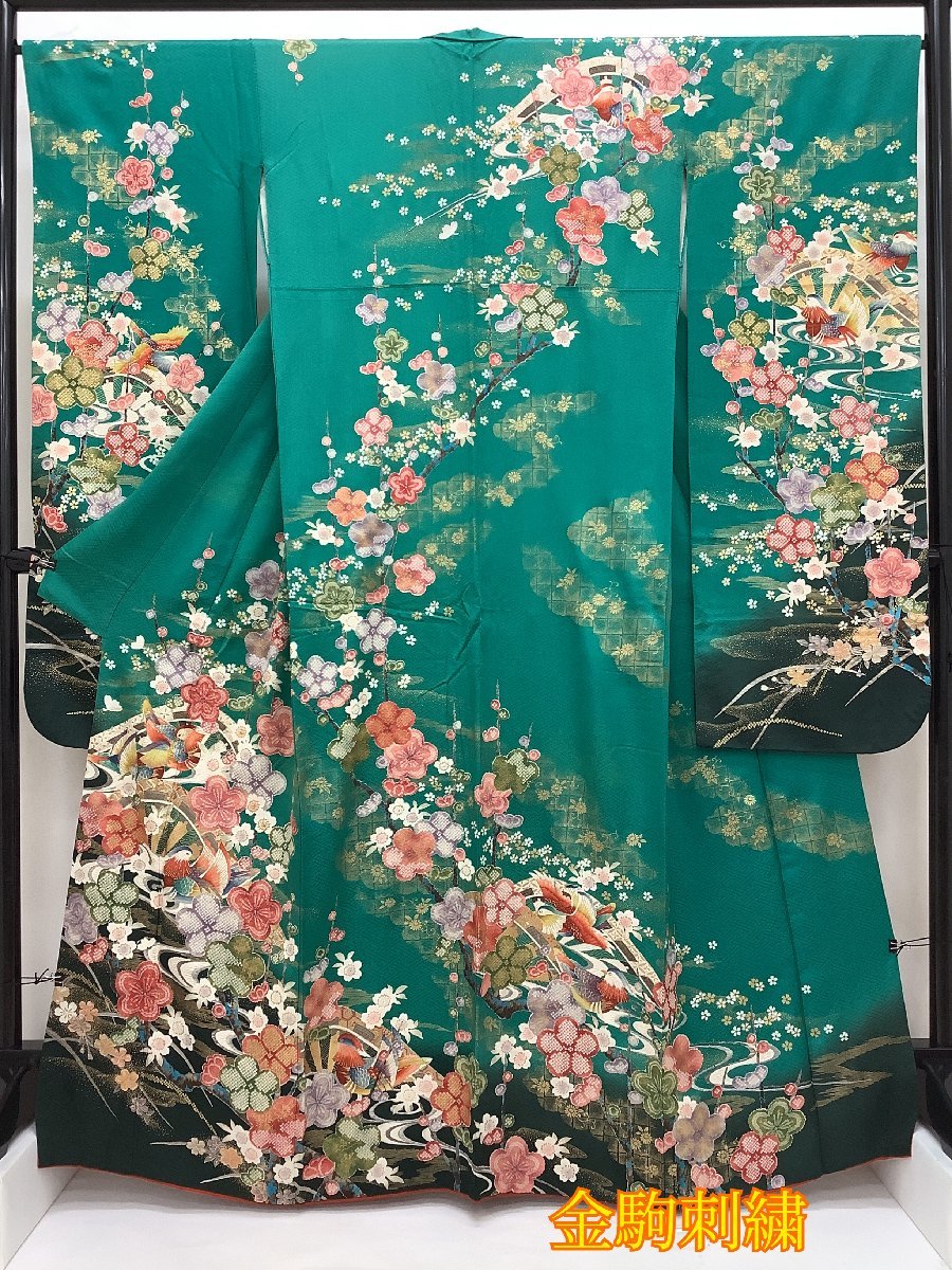 ヤフオク! -金駒刺繍の中古品・新品・未使用品一覧