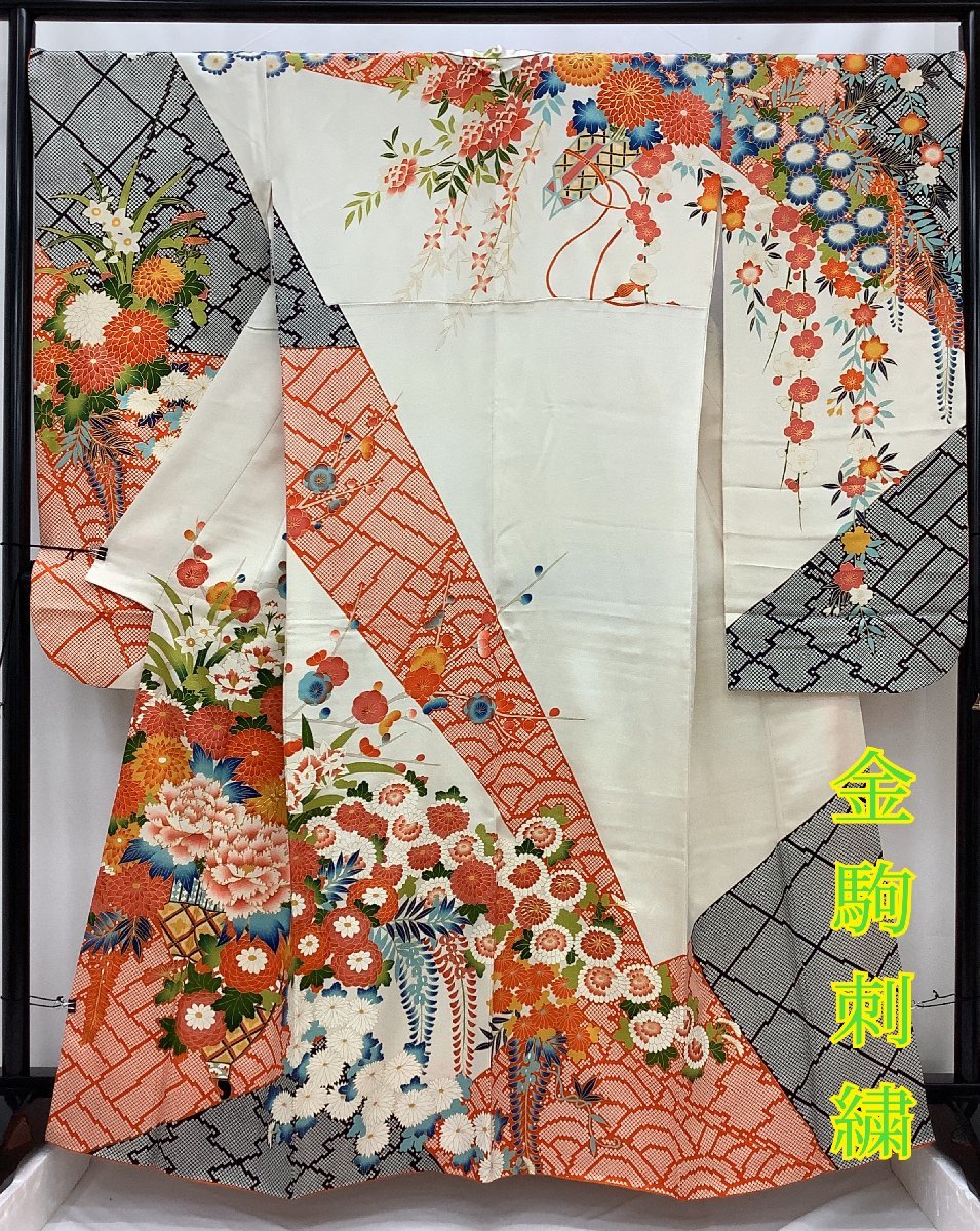 ヤフオク! -金駒刺繍(女性和服、着物)の中古品・新品・古着一覧 ヤフオク! -金駒刺繍(女性和服、着物)の中古品・新品・古着一覧