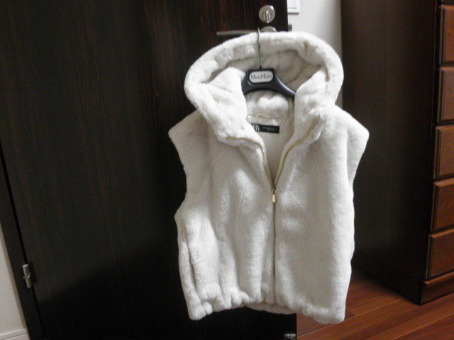 ヤフオク! -「zara フェイクファーベスト」(ザラ) (さ)の落札相場 ...