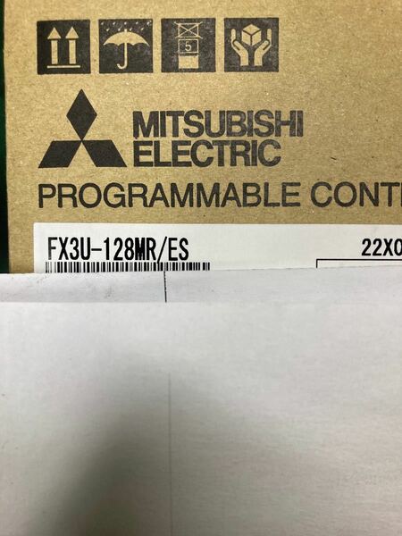 三菱電機　シーケンサ　FX3U-128MR 未使用品