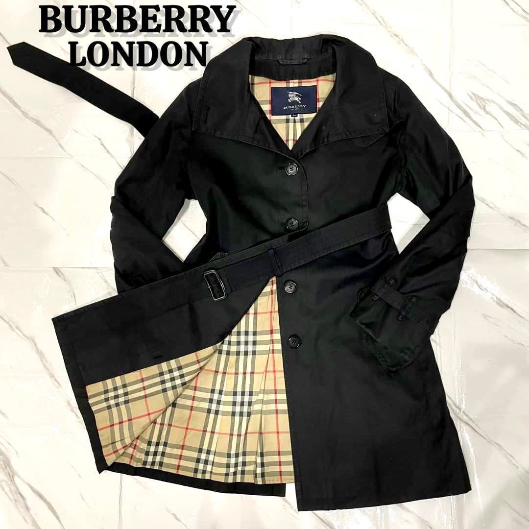 クリアランス直販 【最高級】Burberry ロングコート 裏面ノバチェック