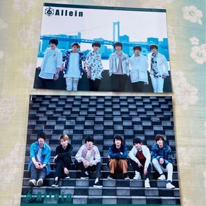 &6allein ブロマイド セット