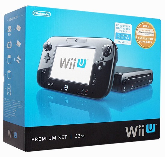 任天堂 Wii U PREMIUM SET オークション比較 - 価格.com
