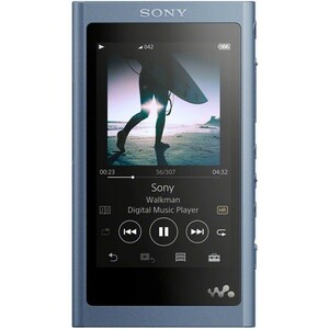 【中古】SONY ウォークマン Aシリーズ NW-A55(L) ムーンリットブルー/16GB