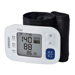 【新品訳あり(箱きず・やぶれ)】 オムロン 手首式血圧計 HEM-6180