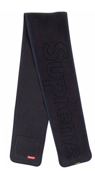 【Supreme】Polartec Pocket Scarf ''Black’’　ポーラテック　ポケットスカーフ　ブラック【送料無料】