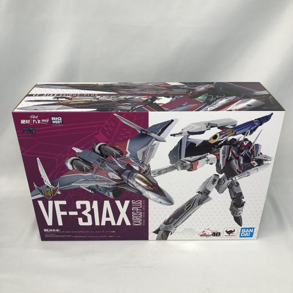 ◇即決 未開封◇ DX超合金 劇場版 VF-31AX カイロスプラス ミラージュ ...