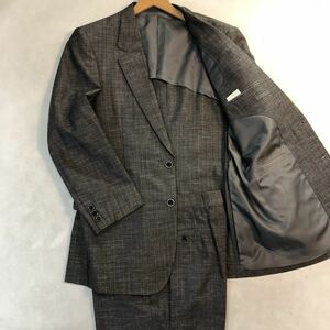 Цена 56 000 иен [размер A7 LL ★ конопляный костюм] Новый тег 2B Одиночный костюм Два брюки с серым серого серы