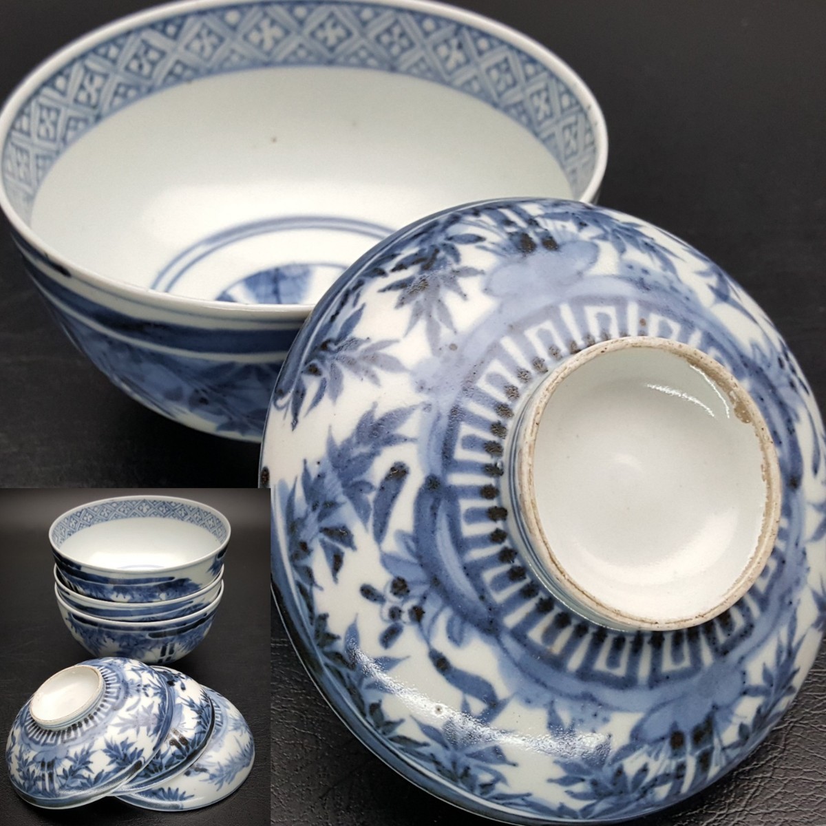 年最新ヤフオク!  古伊万里 飯茶碗の中古品・新品・未使用品一覧