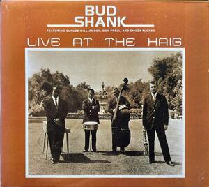 (C96H)☆Jazz廃盤/バド・シャンク/Bud Shank/ライヴ・アット・ザ・ヘイグ/Live At The Haig☆