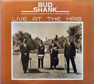 (C96H)☆Jazz廃盤/バド・シャンク/Bud Shank/ライヴ・アット・ザ・ヘイグ/Live At The Haig☆