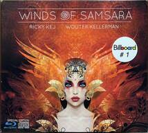 (C96H)☆ニューエイジ名盤/リッキー・ケジ,ウーター・ケラーマン/Winds of Samsara/Ricky Kej,Wouter Kellerman/ブルーレイ付き2枚組☆_画像1