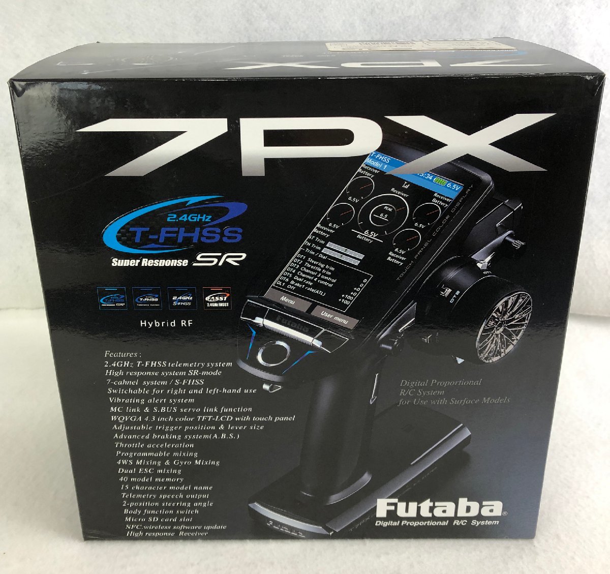 ヤフオク! -「フタバ4px」の落札相場・落札価格