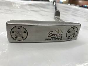 パター　タイトリスト　SC Special SELECT NEWPORT2　メンズ右　即決価格