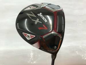 １W　ダンロップ　SRIXON ZX7　9.5度　flex:S　Diamana ZX60　メンズ右　即決価格