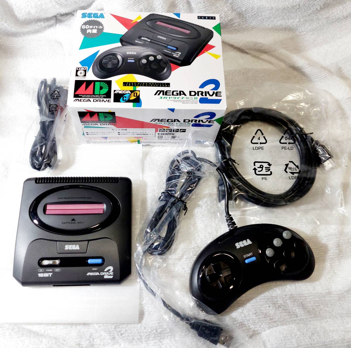 ヤフオク! -「メガドライブ ミニ」(メガドライブ) (セガ)の落札相場 ...