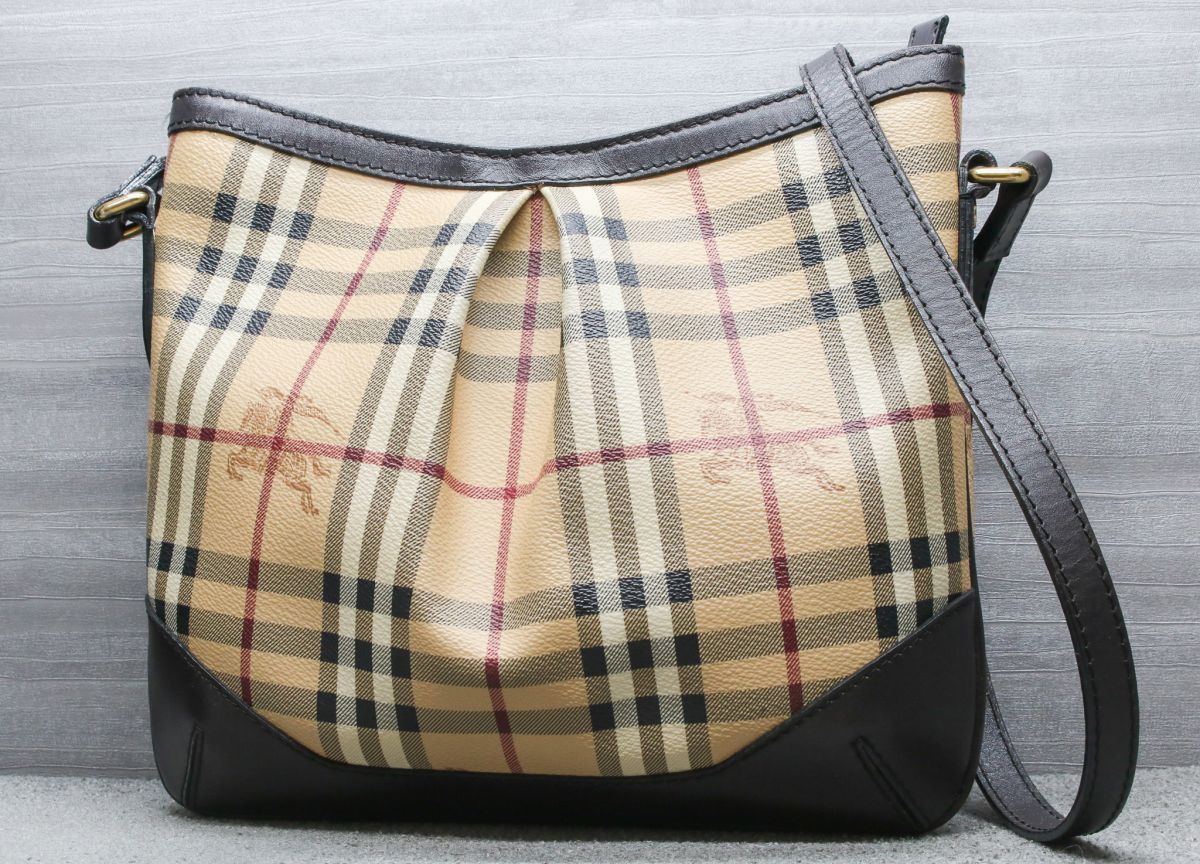 ヤフオク! -「バーバリー ノバチェック バッグ」(ショルダーバッグ ...