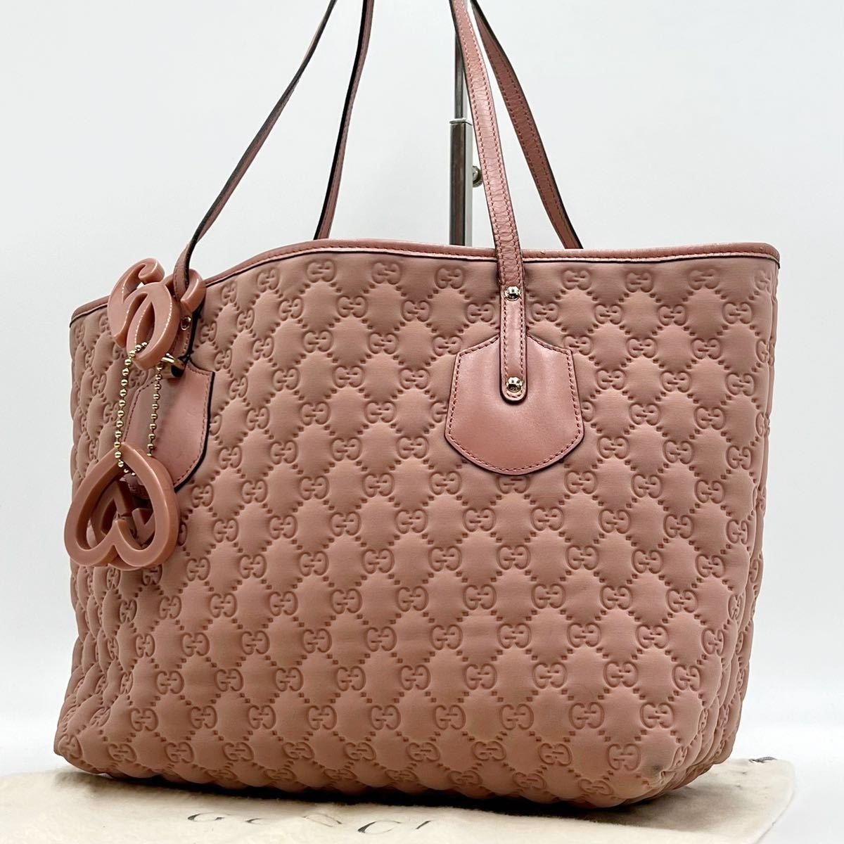 GUCCI レザーハンドバッグの値段と価格推移は?|1,904件の売買情報を ...