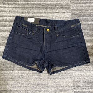 新品 未使用 レディース デニムショートパンツ ショートパンツ Mサイズ