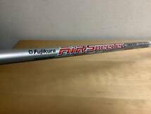 TOBUNDA TRY FIT アイアン　S 単品　FLEX R カーボンシャフト　AIR Speeder 92cm 376g 送料無料_画像9