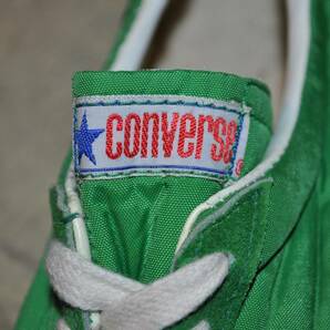 デッドストック 80年代 CONVERSE COACH JOGGER コンバース コーチ ジョガー サイズ 9 1/2 MADE IN KOREAの画像9