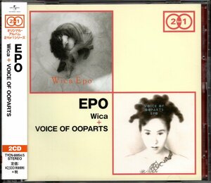 [ used CD]EPO( Epo )/Wica + VOICE OF OOPARTS/2 sheets set 