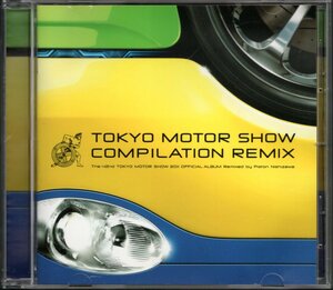 ●中古CD●TOKYO MOTOR SHOW COMPILATION REMIX/東京モーターショー/ピストン西沢 TUBE 中島美嘉 スガシカオ クレイジーケンバンド Puffy他