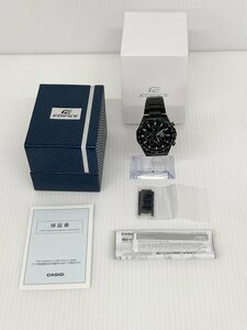 CASIO カシオ EDIFICE エディフィス EQB-1100XYDC-1AJF Bluetooth対応 タフソーラー クロノグラフ 中古