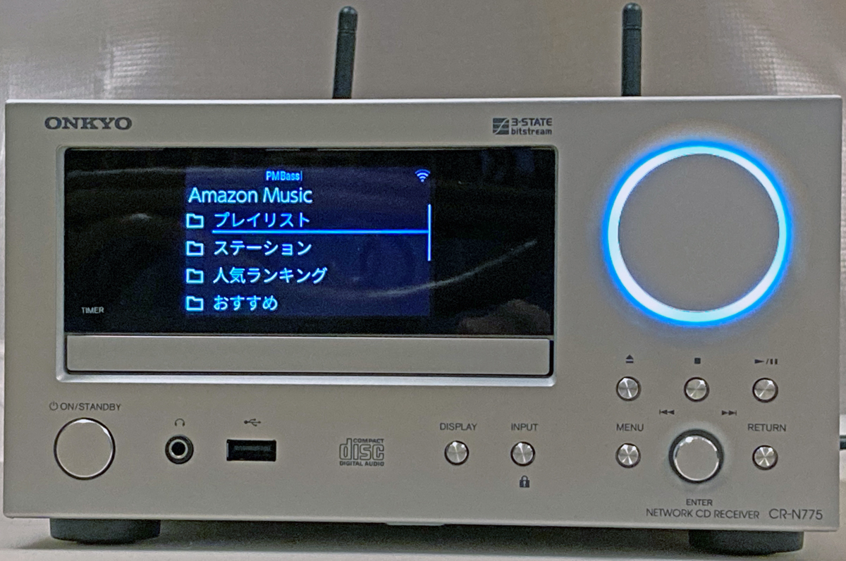 ボタニカルキャンドル バラ かすみ草 ☆ ジャンク品 2017年製 ONKYO CR