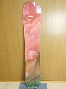 未使用 ヘッド HEAD スノーボード 板 レディース ハート HEART 19-20 スノーボード 板 138cm