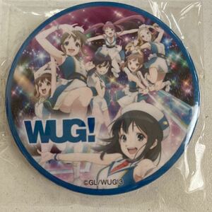 【非売品】WUG! 缶バッジ 新品未使用　Wake Up,Girls 仙台