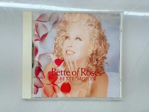 ク/ CD BETTE MIDLER Bette of Roses ベット ミドラー /KY-0025