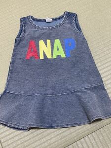 ANAP デニムワンピース