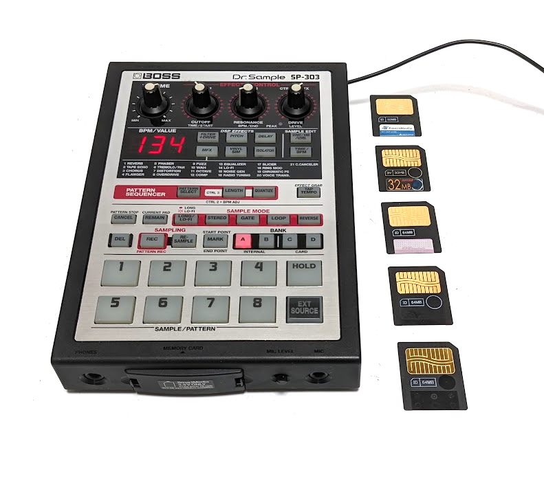 室外 Roland BOSS Dr.sample sp-303 ジャンク - 通販 - smschool.ac.th