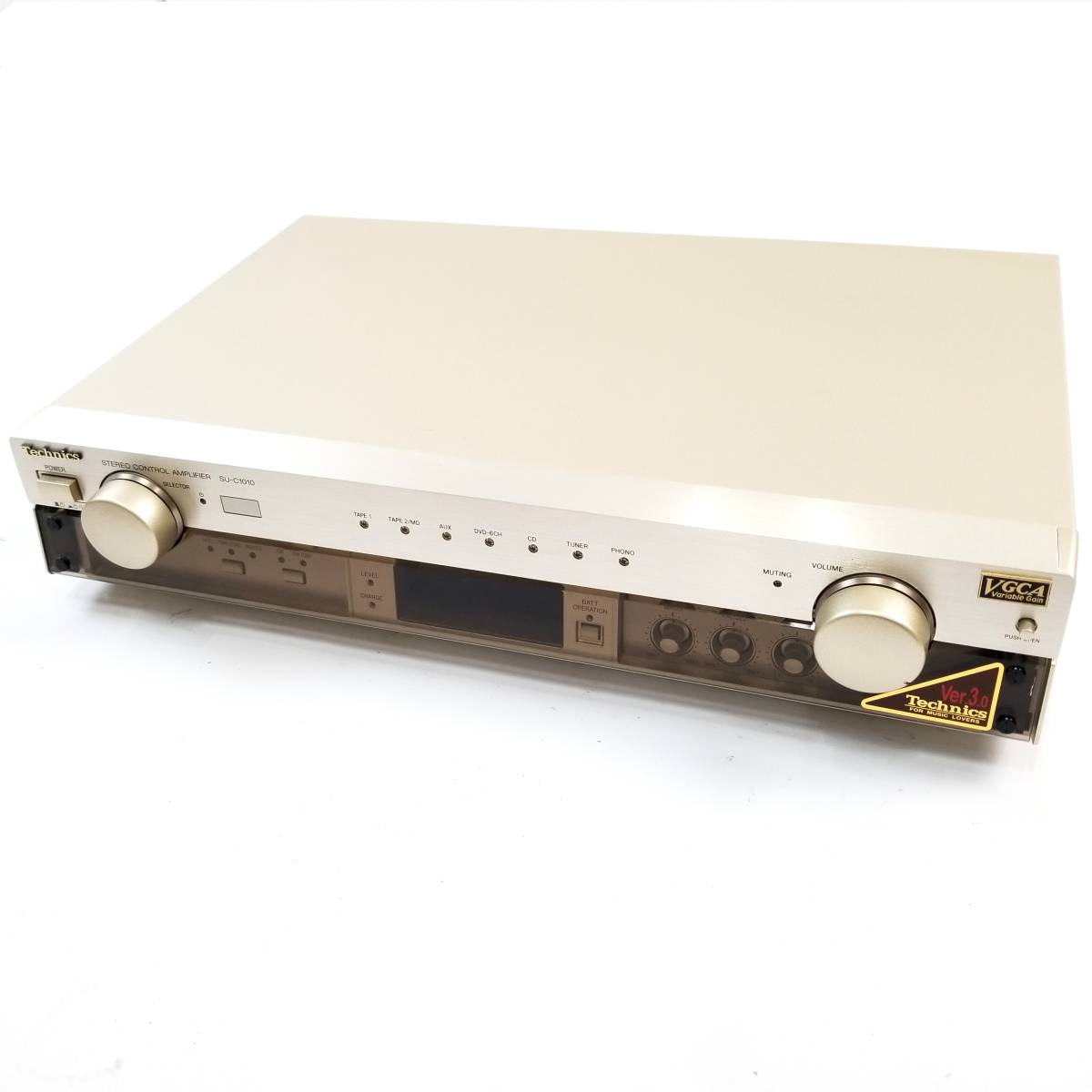 希少・極美品】Technics SU-C1010 コントロールアンプ-