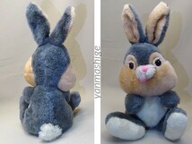 ビンテージ ウサギのとんすけ ぬいぐるみ knickerbocker ニッカボッカー Thumper バンビ Disney Plush Toys_画像1