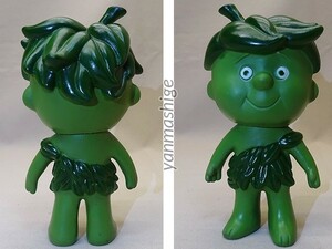 70sビンテージ リトルスプラウト ソフビフィギュア グリーンジャイアント Little Sprout Green Giant Green Sprout